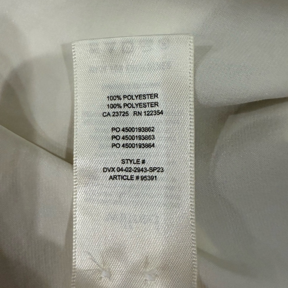 Aritzia Wilfred Tie-Front Satin Blouse - Picture 4 of 4